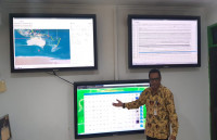 BBMKG Deteksi 53 Titik Api di Merauke